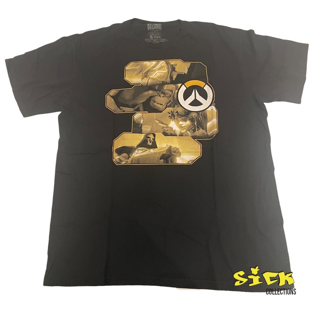 Overwatch blizzard entertainment T-shirt size XL